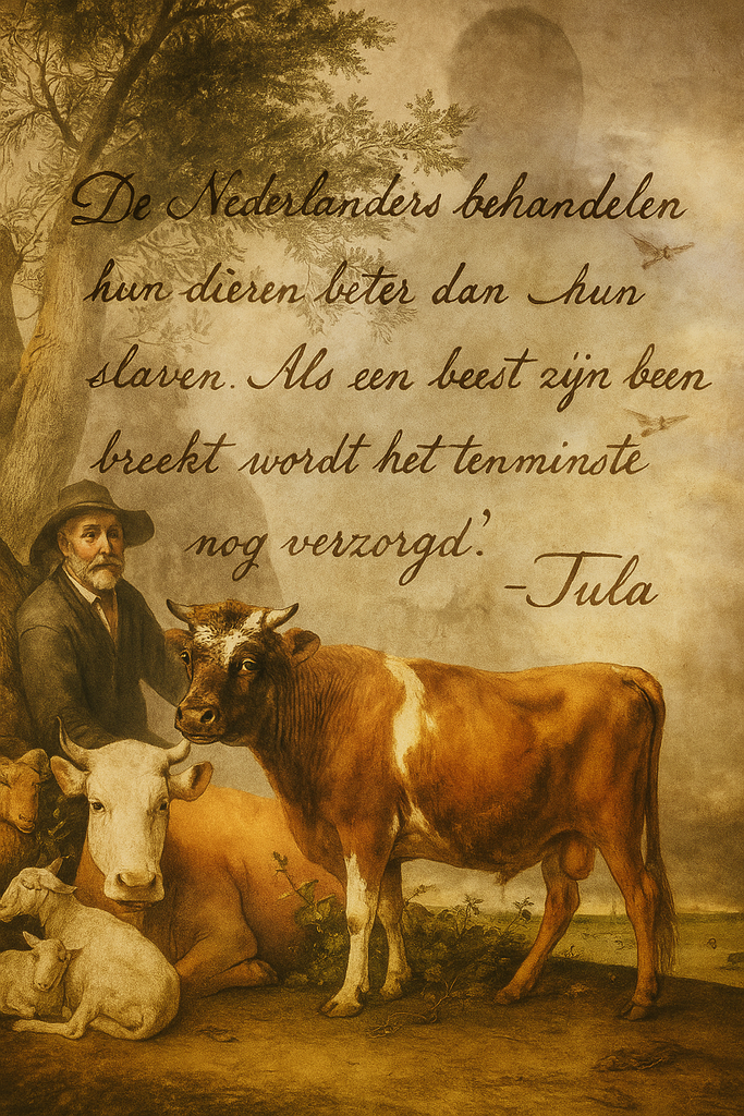 De Stier van Potter en Tula van Curaçao