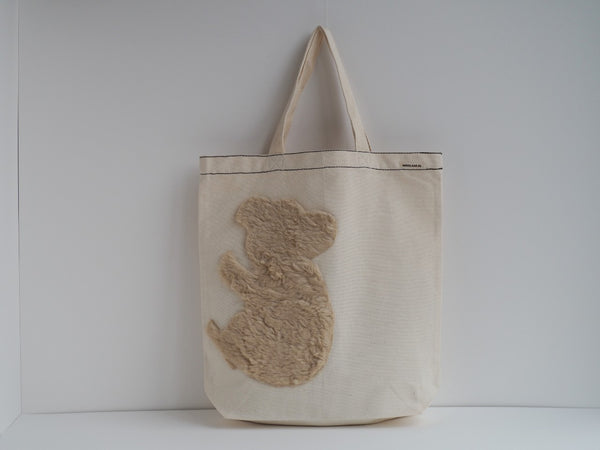 Linnen tas met koala