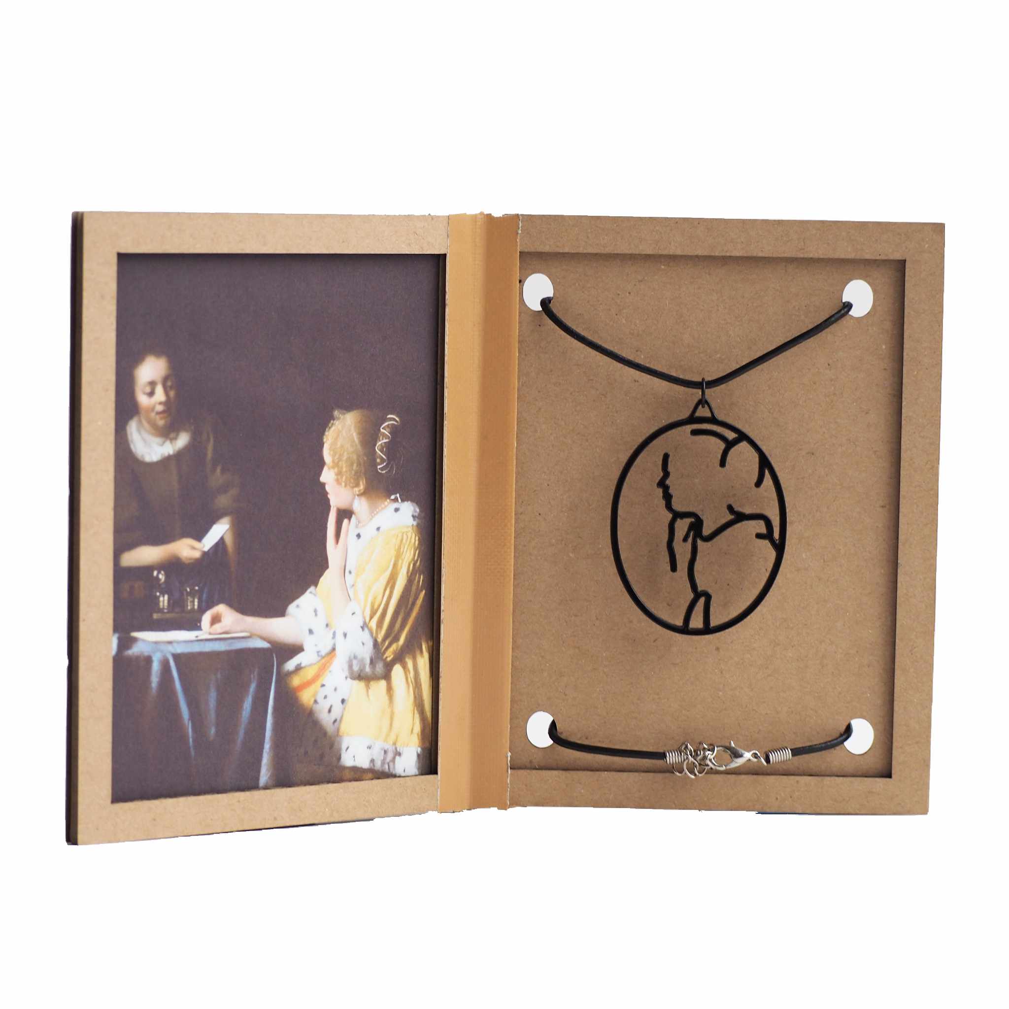 Ketting Dame en dienstbode